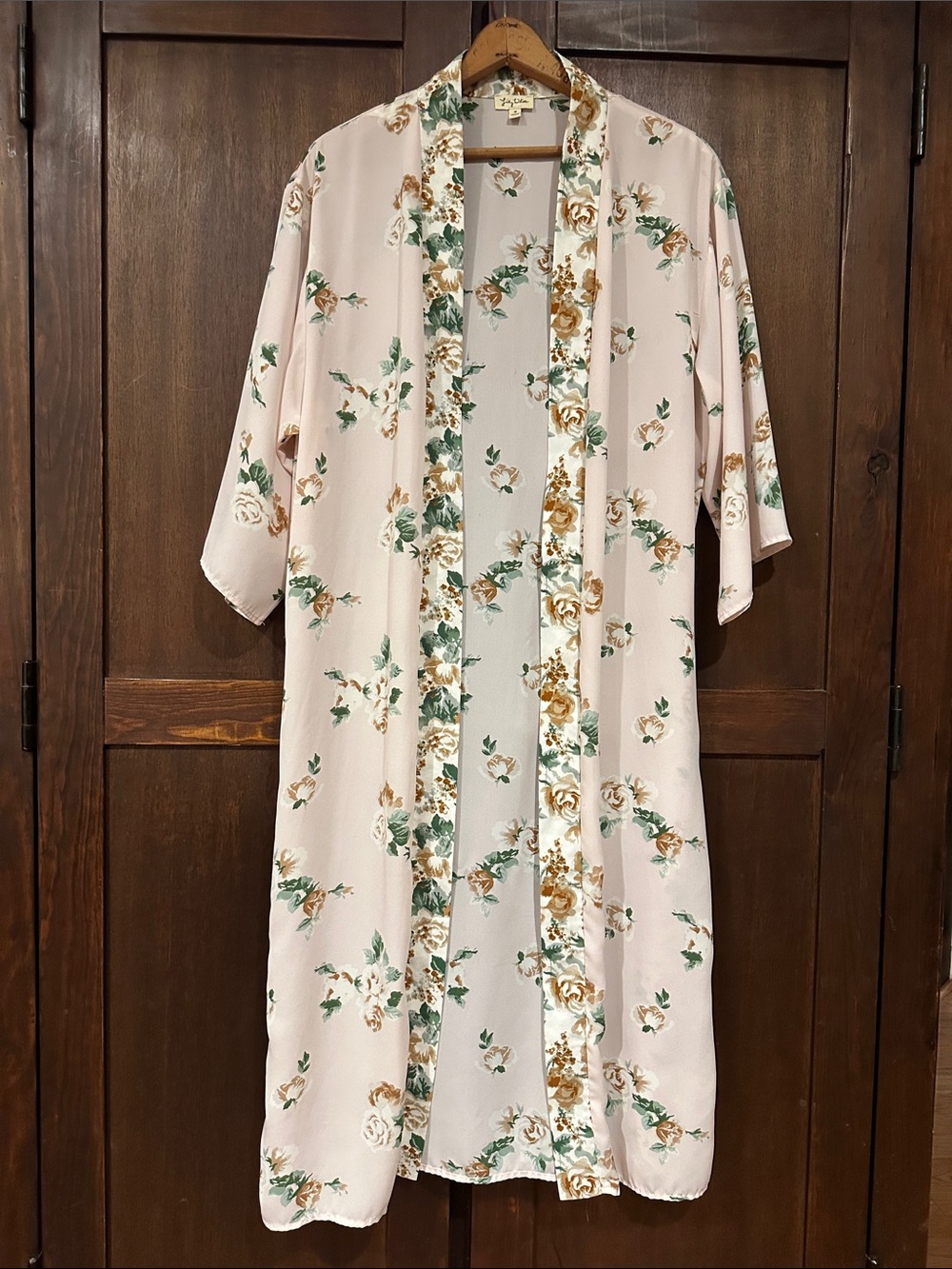 Lily White • women’s open front kimono or flowy layer